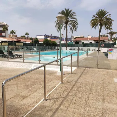 Bungalow Next To Yumbo Center Maspalomas (Gran Canaria)