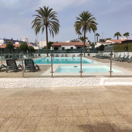 Ferienhaus Bungalow Next To Yumbo Center Maspalomas (Gran Canaria)